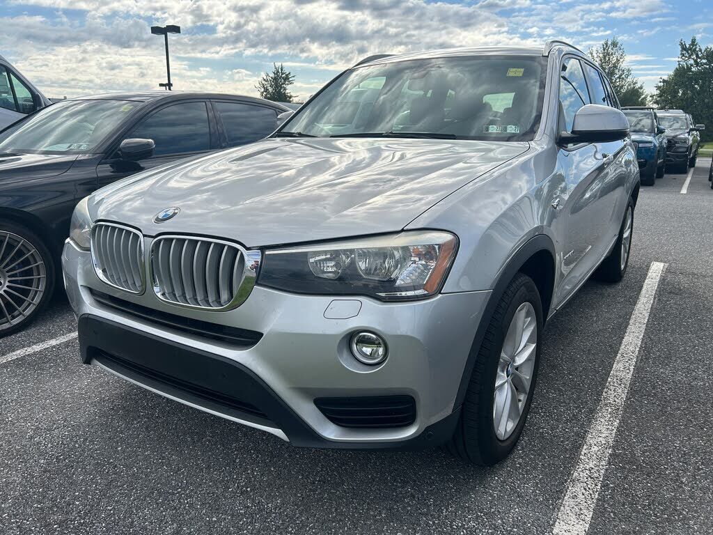 2016 BMW X3