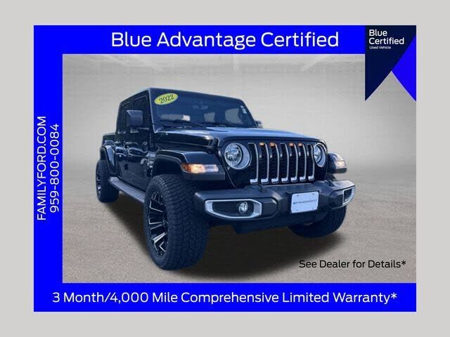 2022 JEEP Gladiator