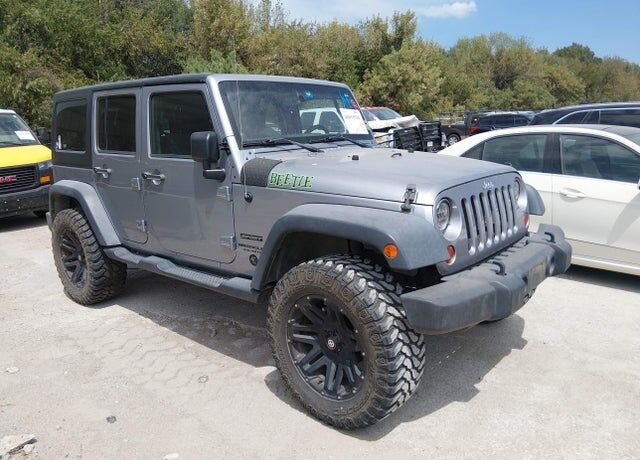 2013 JEEP Wrangler