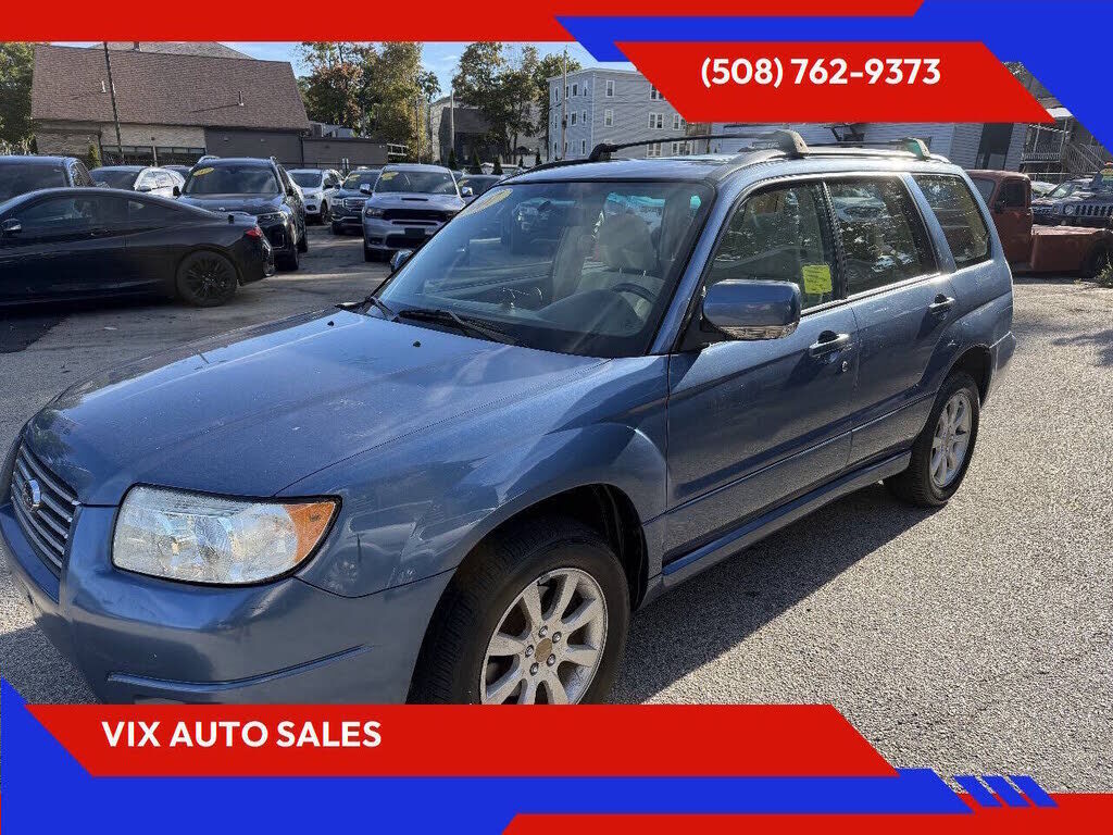 2007 SUBARU Forester