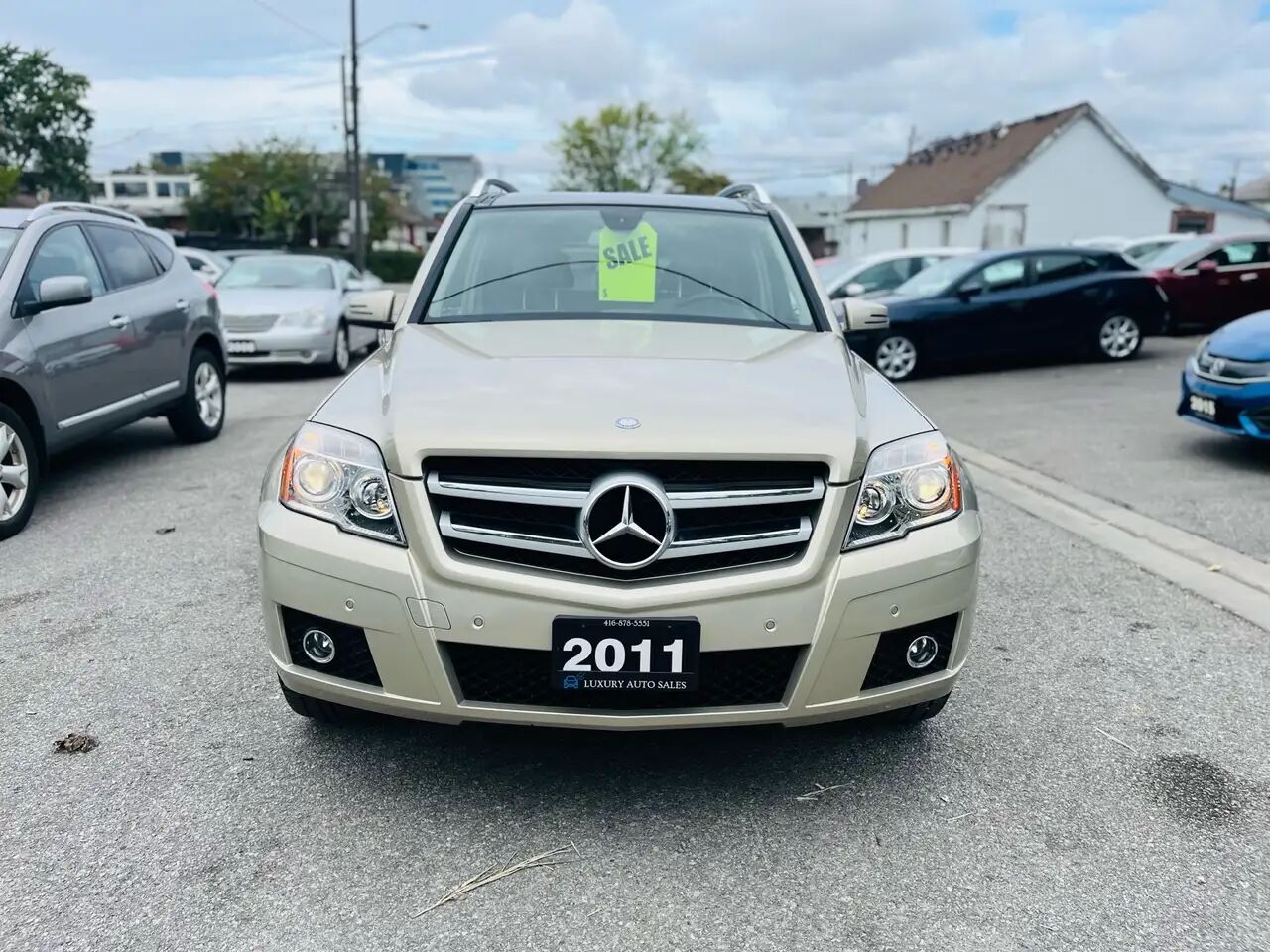 2011 Mercedes-Benz GLK-Class