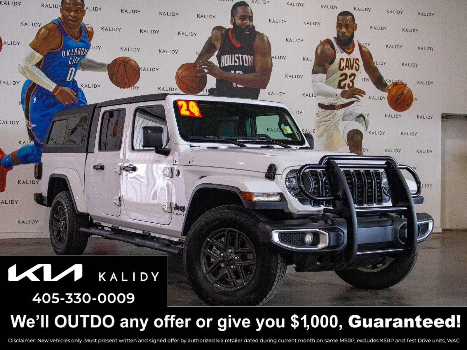 2024 JEEP Gladiator