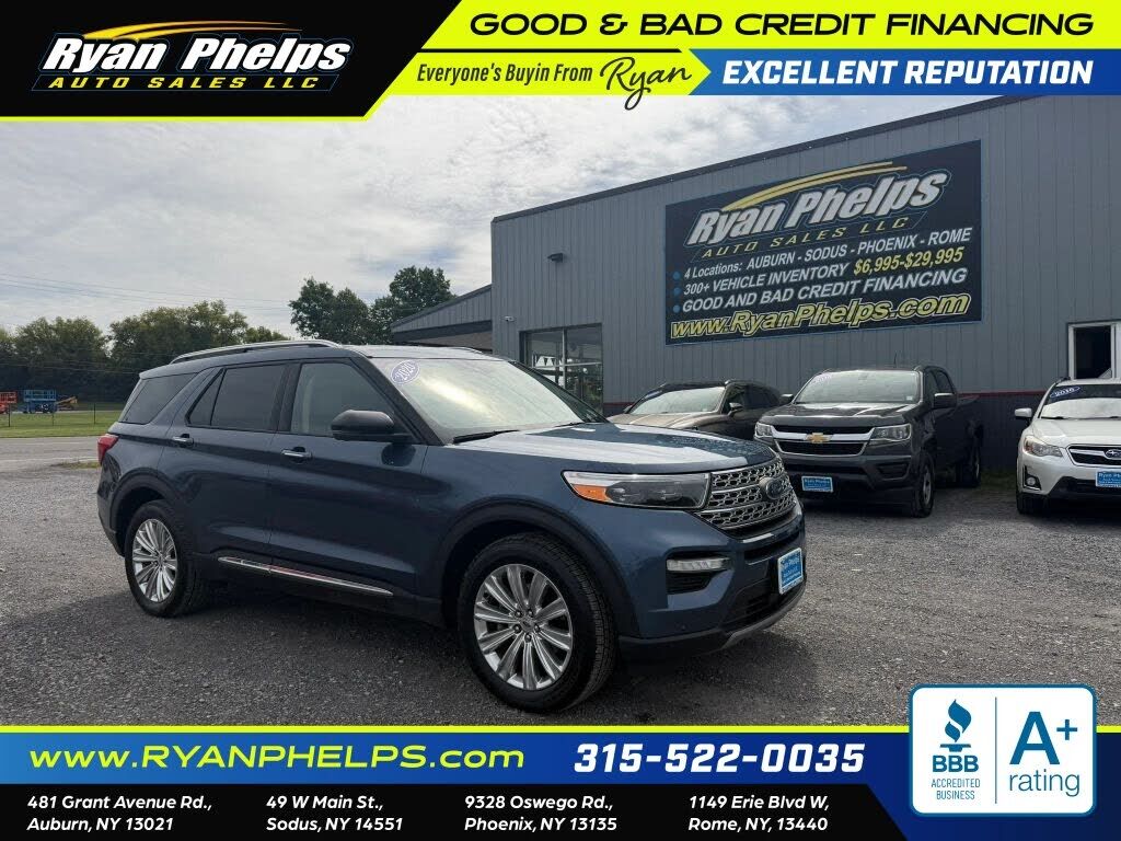 2020 FORD Explorer