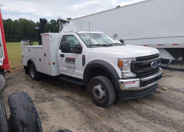 2022 FORD F-550