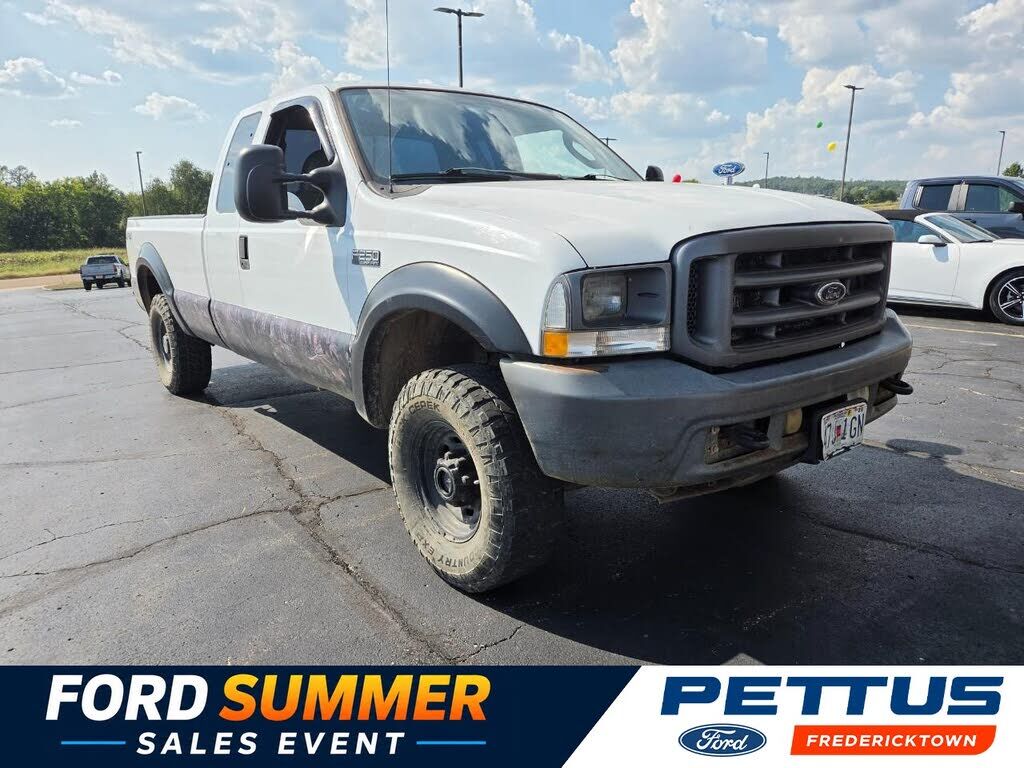 2004 FORD F-250