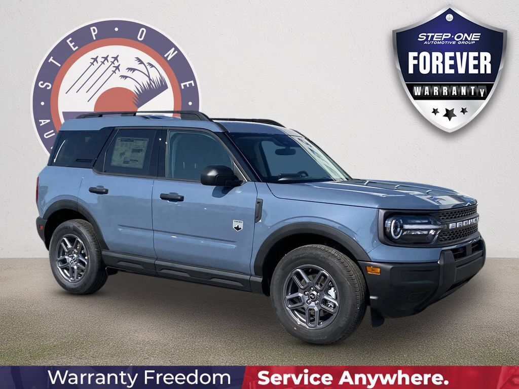 2025 FORD Bronco