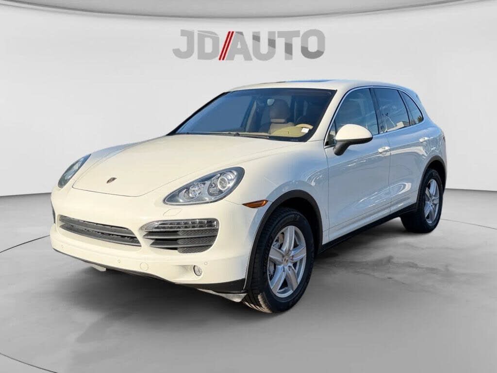 2011 PORSCHE Cayenne