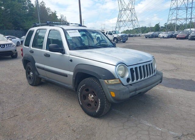 2005 JEEP Liberty