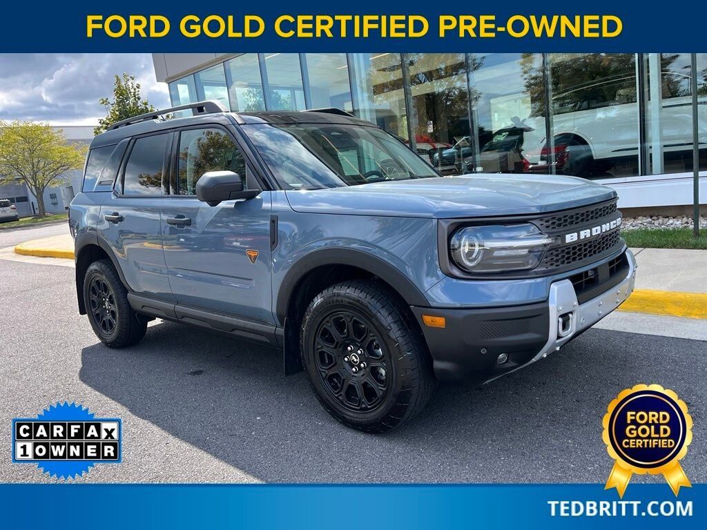 2025 FORD Bronco