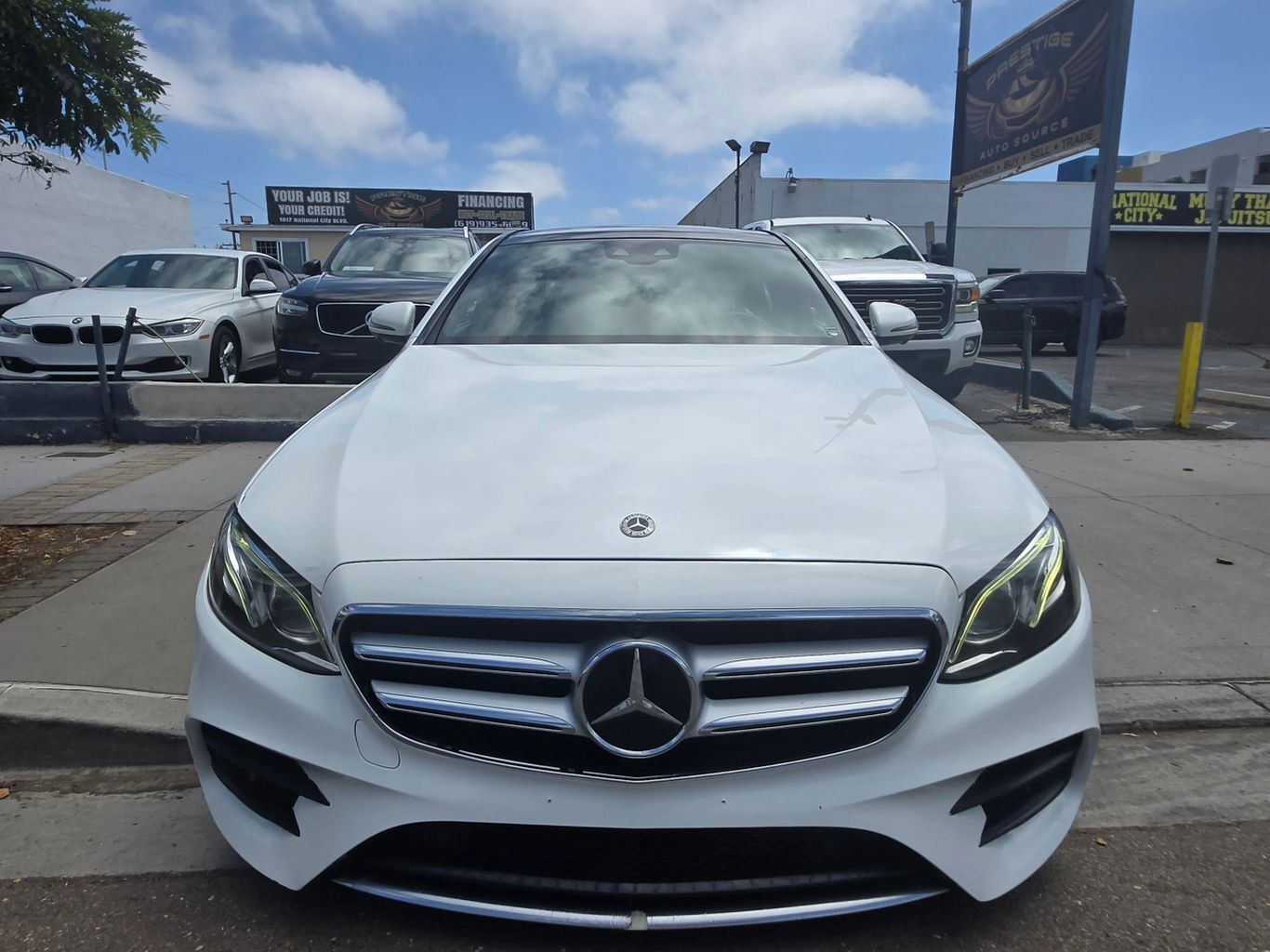 2017 Mercedes-Benz E-Class
