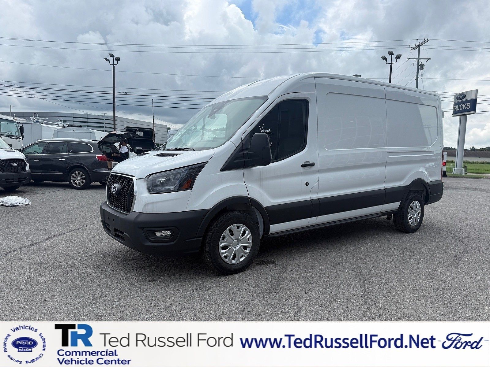 2026 FORD Transit