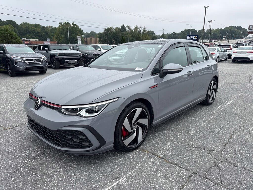 2022 VOLKSWAGEN Golf GTI