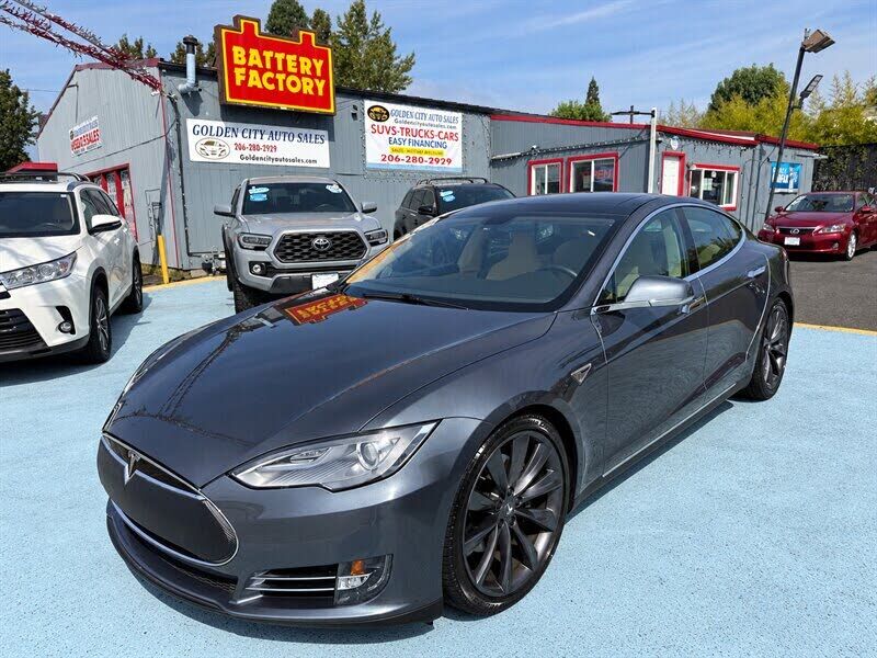 2013 TESLA Model S