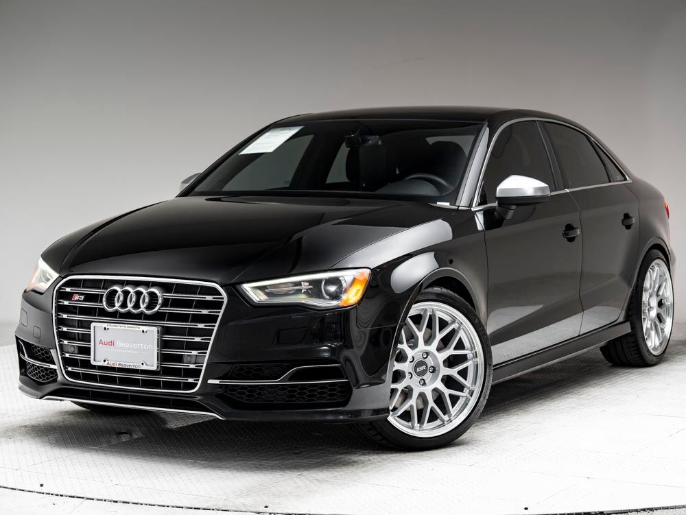 2016 AUDI S3