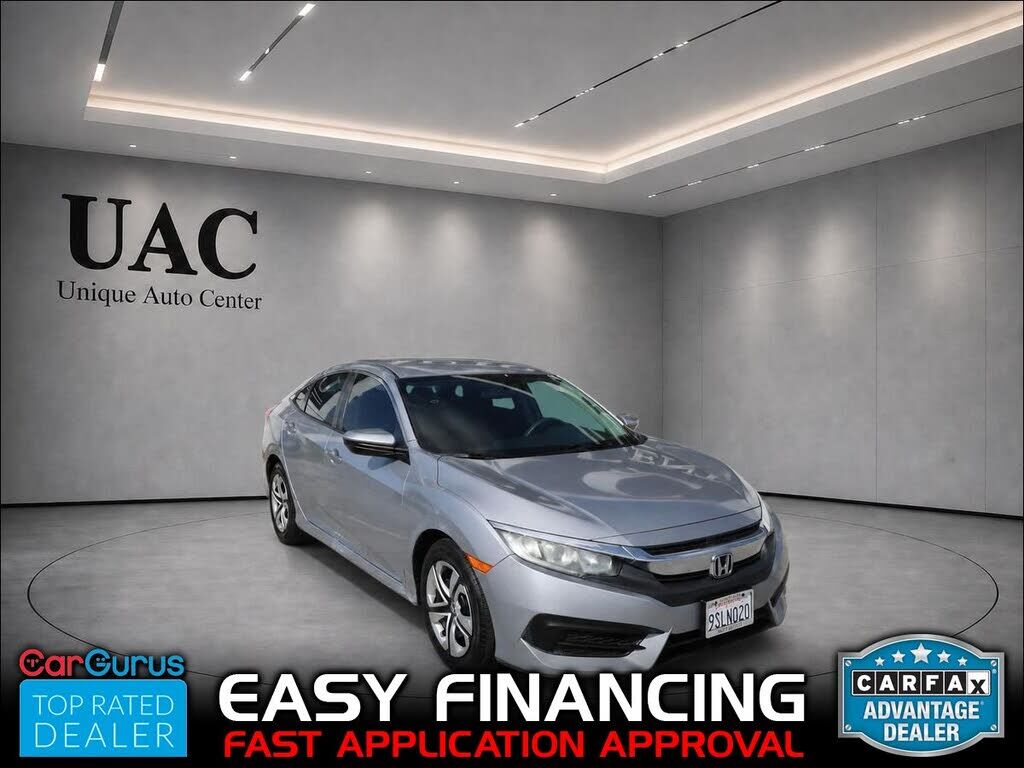 2016 HONDA Civic