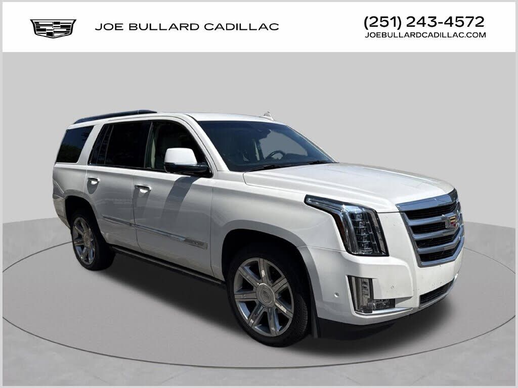 2018 CADILLAC Escalade