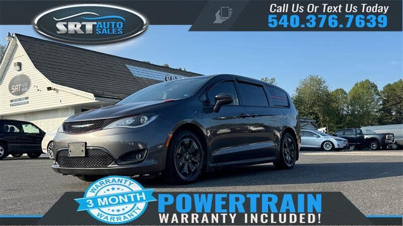 2020 CHRYSLER Pacifica