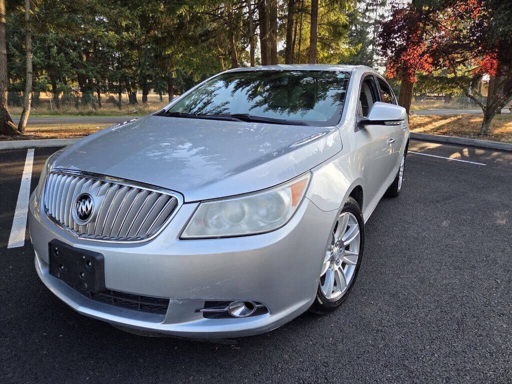 2012 BUICK LaCrosse