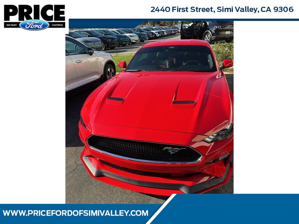 2018 FORD Mustang