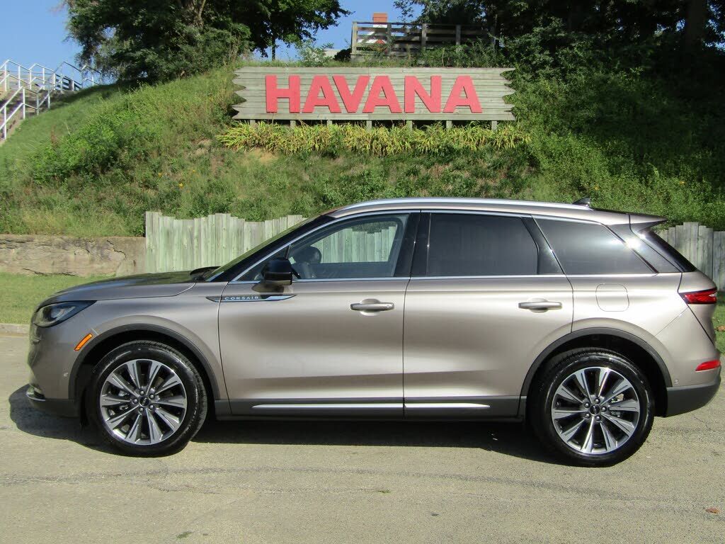 2020 LINCOLN Corsair