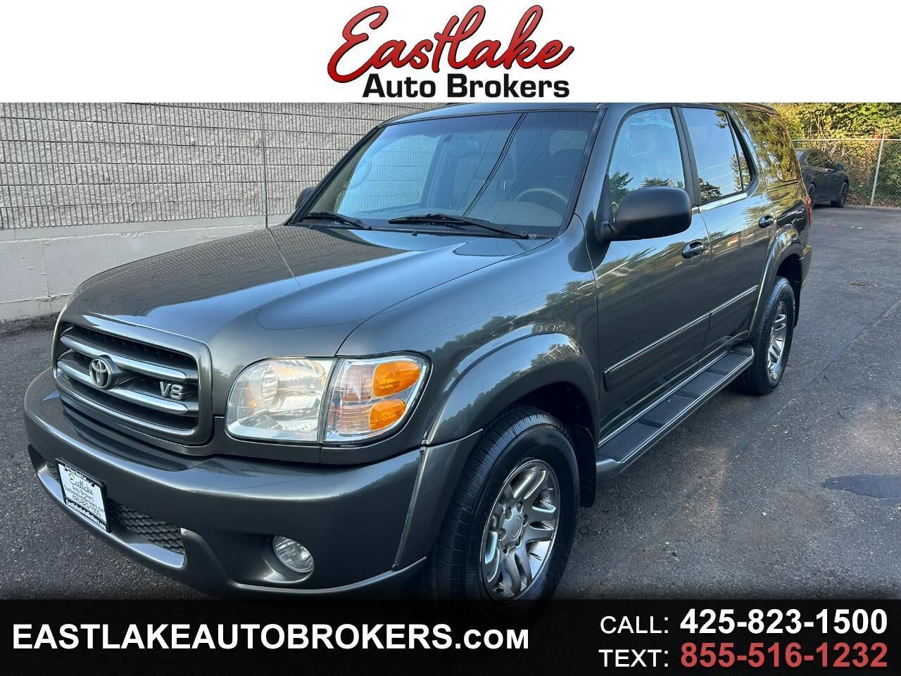 2004 TOYOTA Sequoia