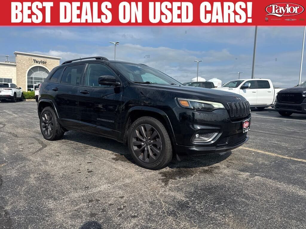 2019 JEEP Cherokee