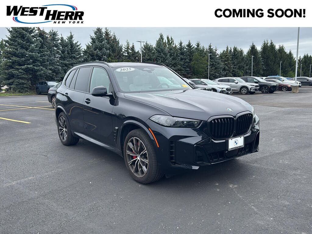 2025 BMW X5