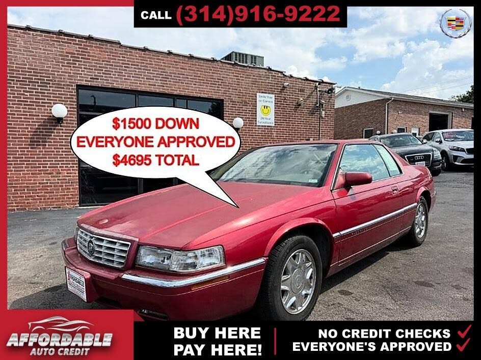 1998 CADILLAC Eldorado