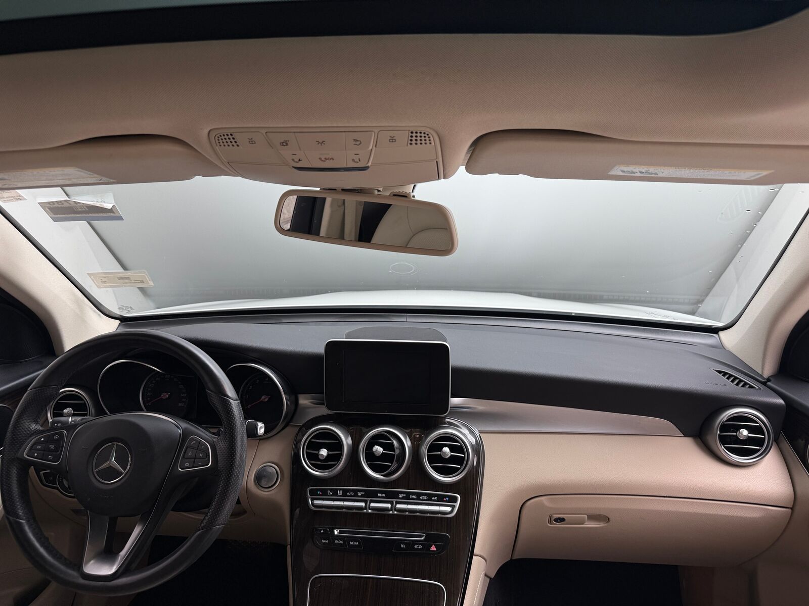2017 Mercedes-Benz GLC-Class