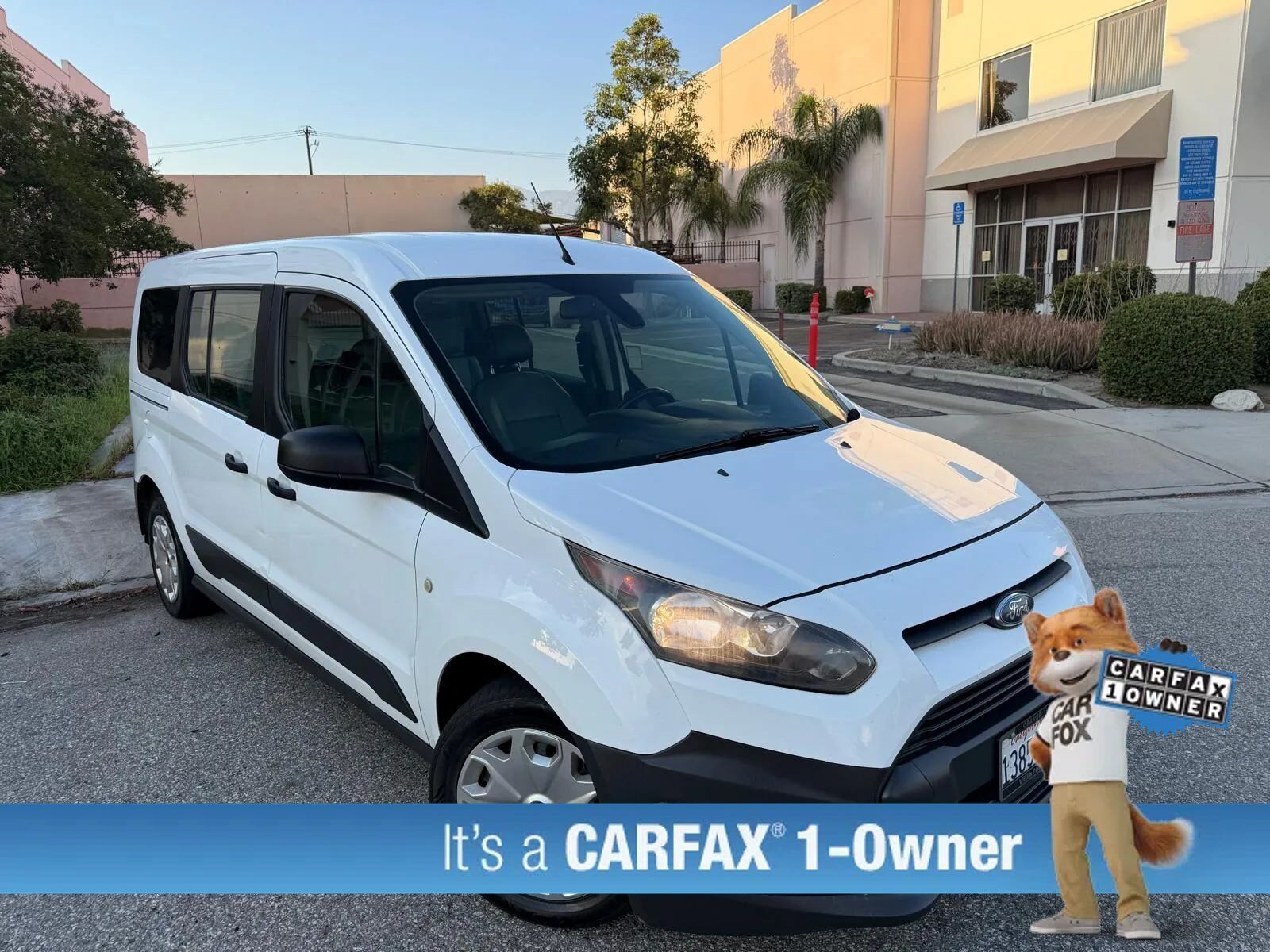 2018 FORD Transit
