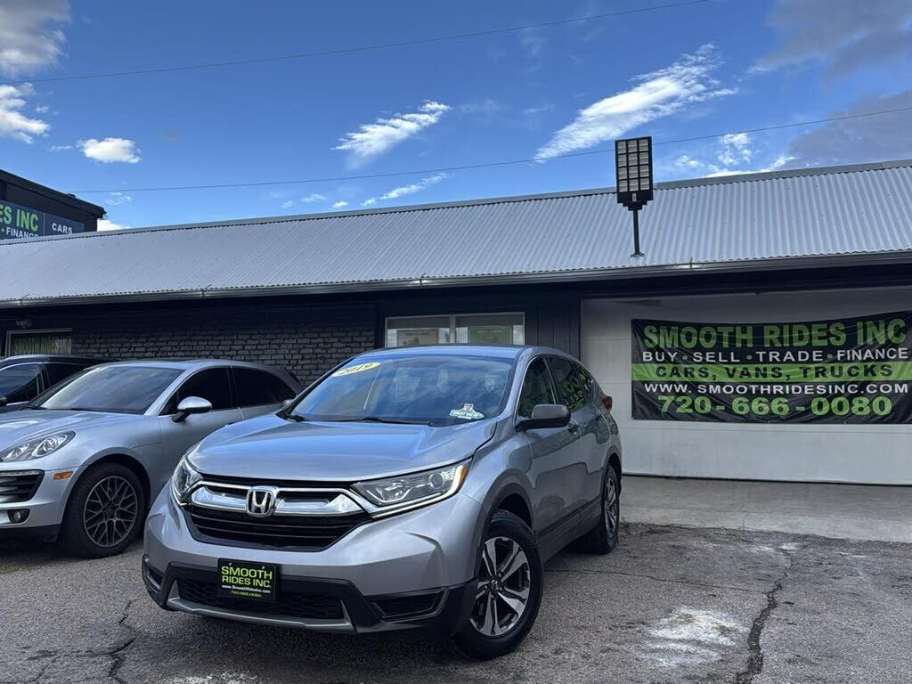 2019 HONDA CR-V
