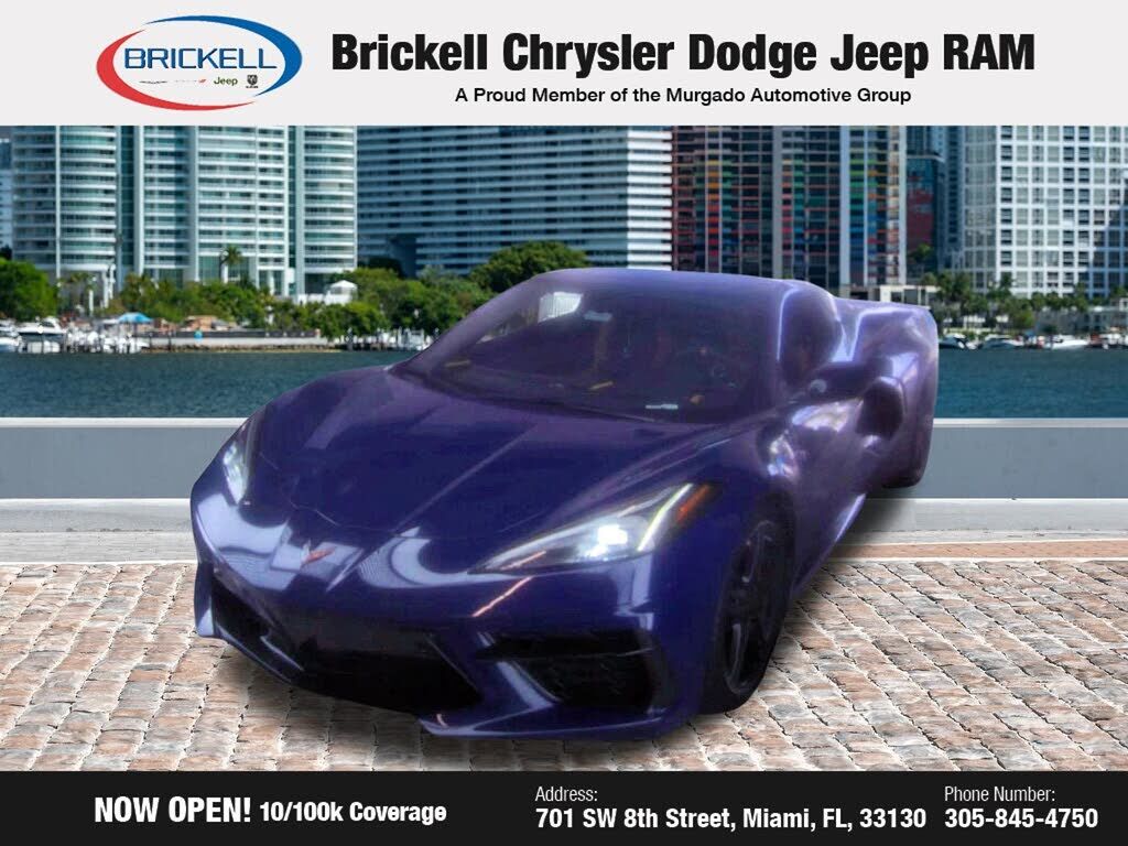 2025 CHEVROLET Corvette
