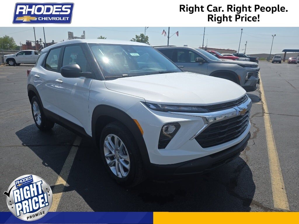 2026 CHEVROLET Trailblazer