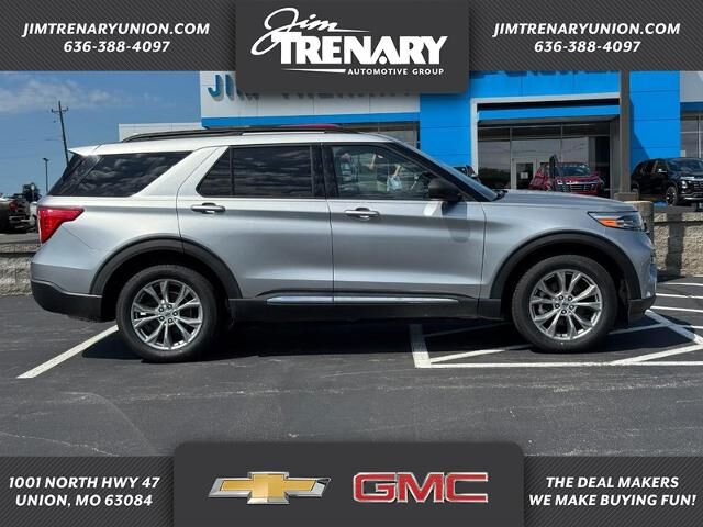 2020 FORD Explorer