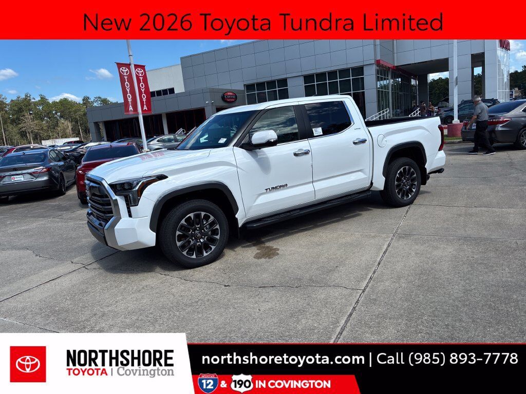 2026 TOYOTA Tundra