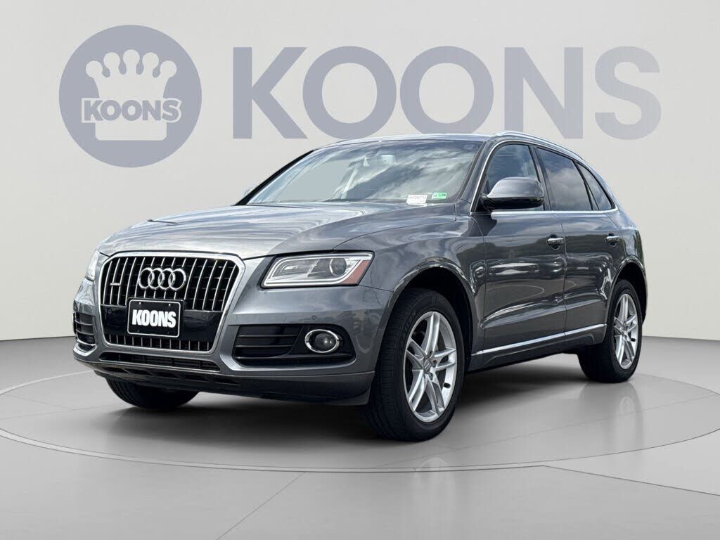 2016 AUDI Q5