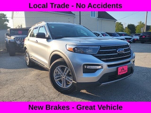 2020 FORD Explorer