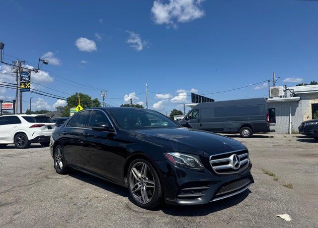 2019 MERCEDES-BENZ E-Class
