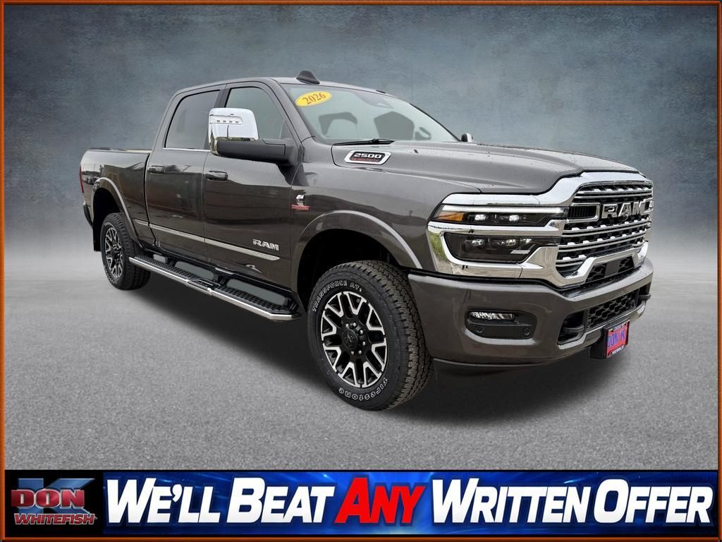2026 RAM 2500