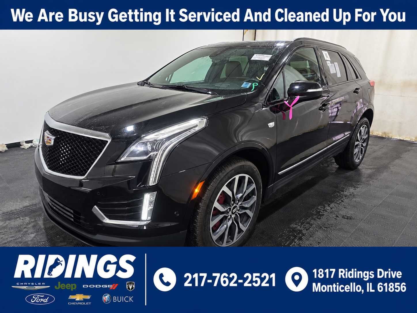 2025 CADILLAC XT5