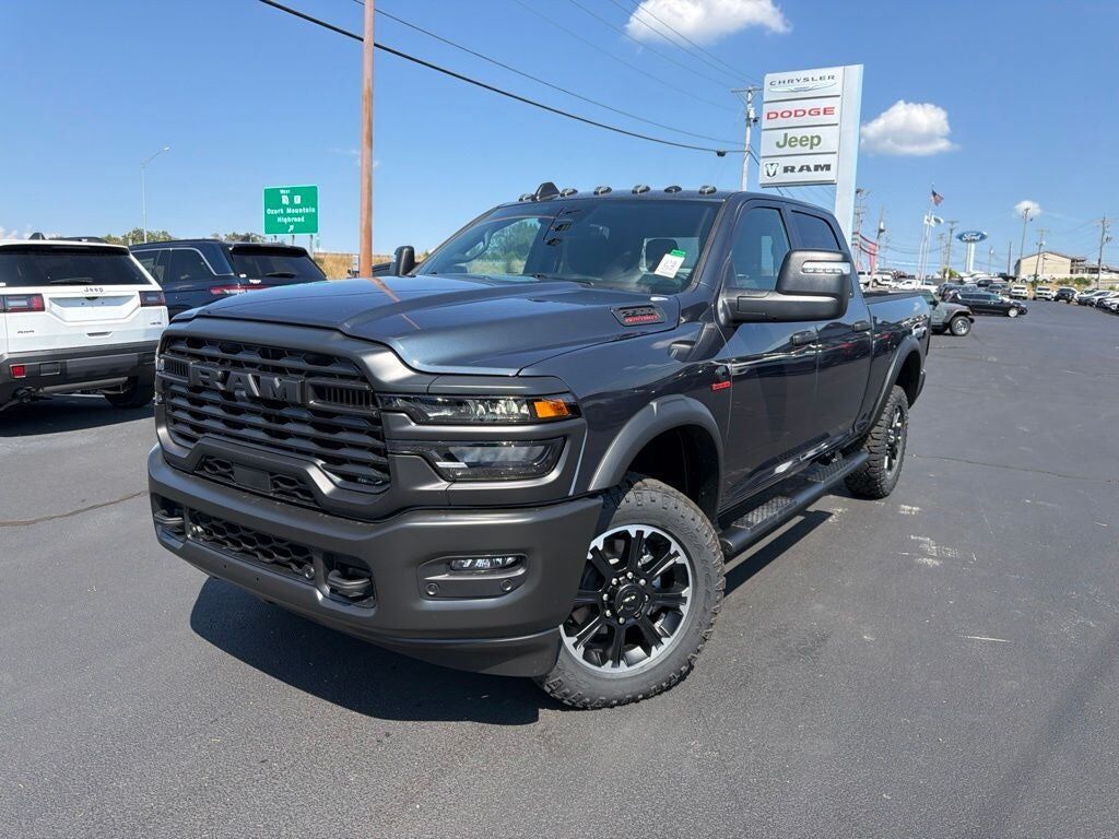 2027 RAM 2500