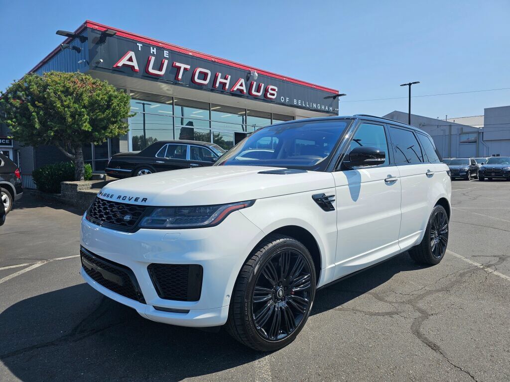 2021 LAND ROVER Range Rover Sport