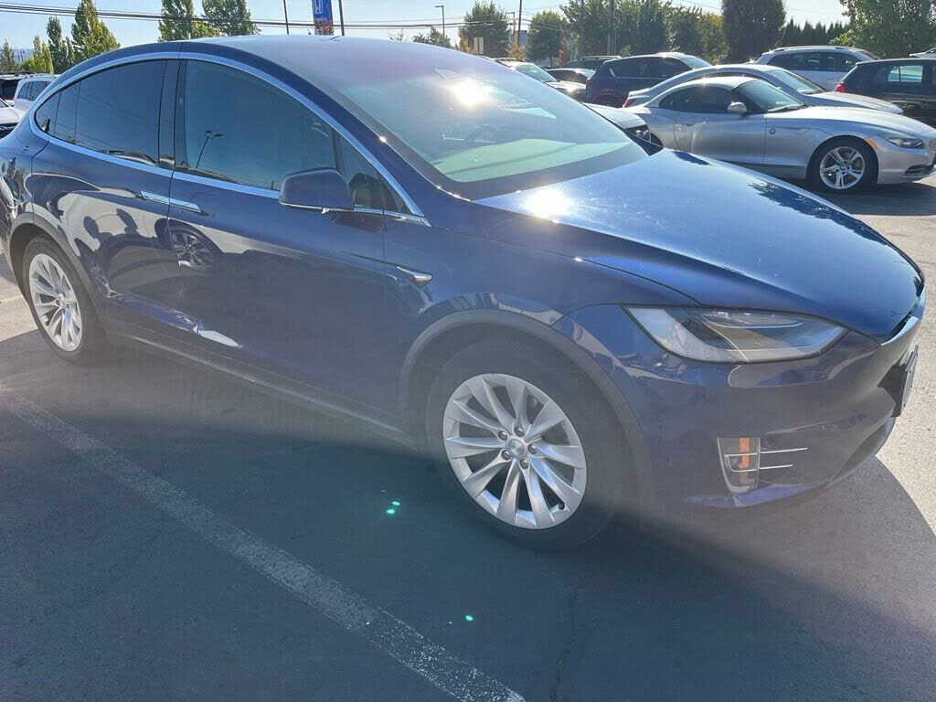 2020 TESLA Model X