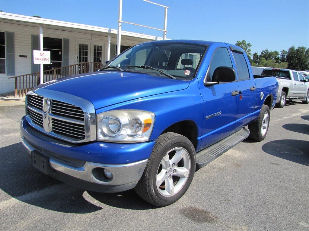 2007 DODGE Ram