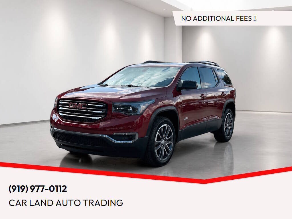 2019 GMC Acadia