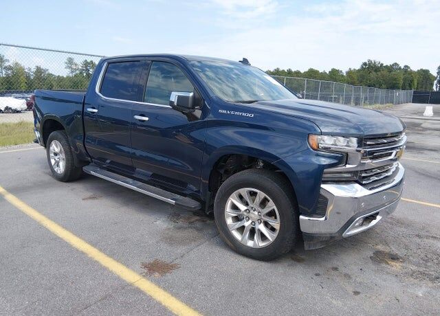 2020 CHEVROLET Silverado