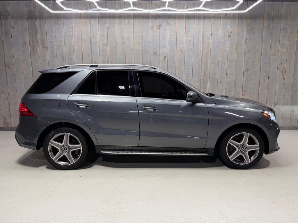 2018 Mercedes-Benz GLE-Class