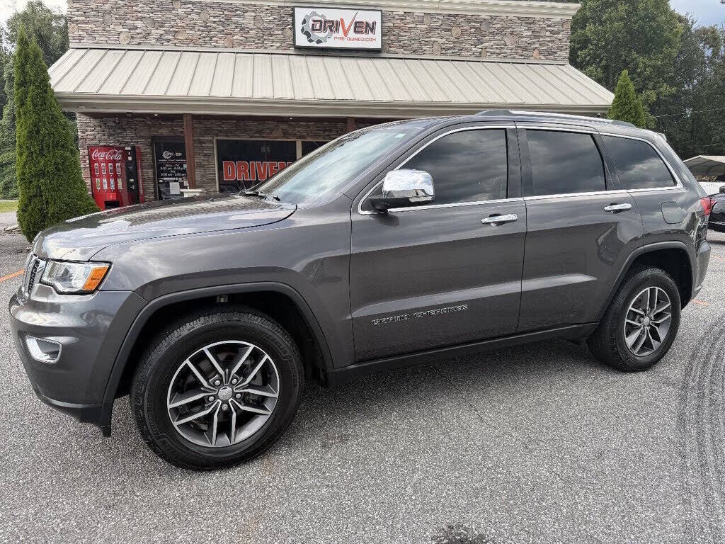 2018 JEEP Grand Cherokee