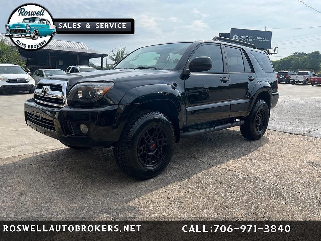 2008 TOYOTA 4-Runner