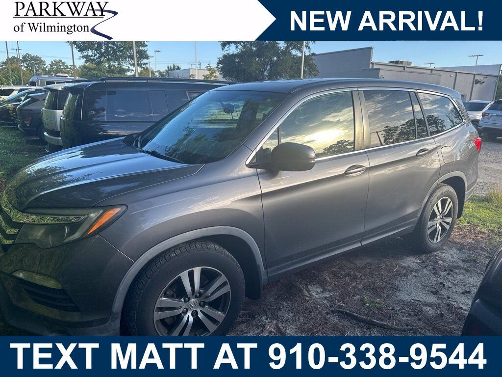 2017 HONDA Pilot